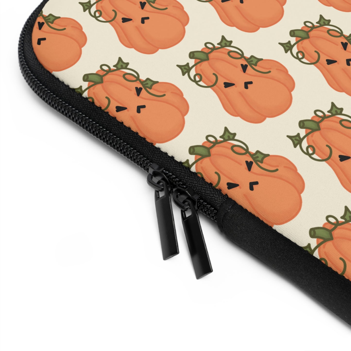Angry Pumpkin Laptop Sleeve