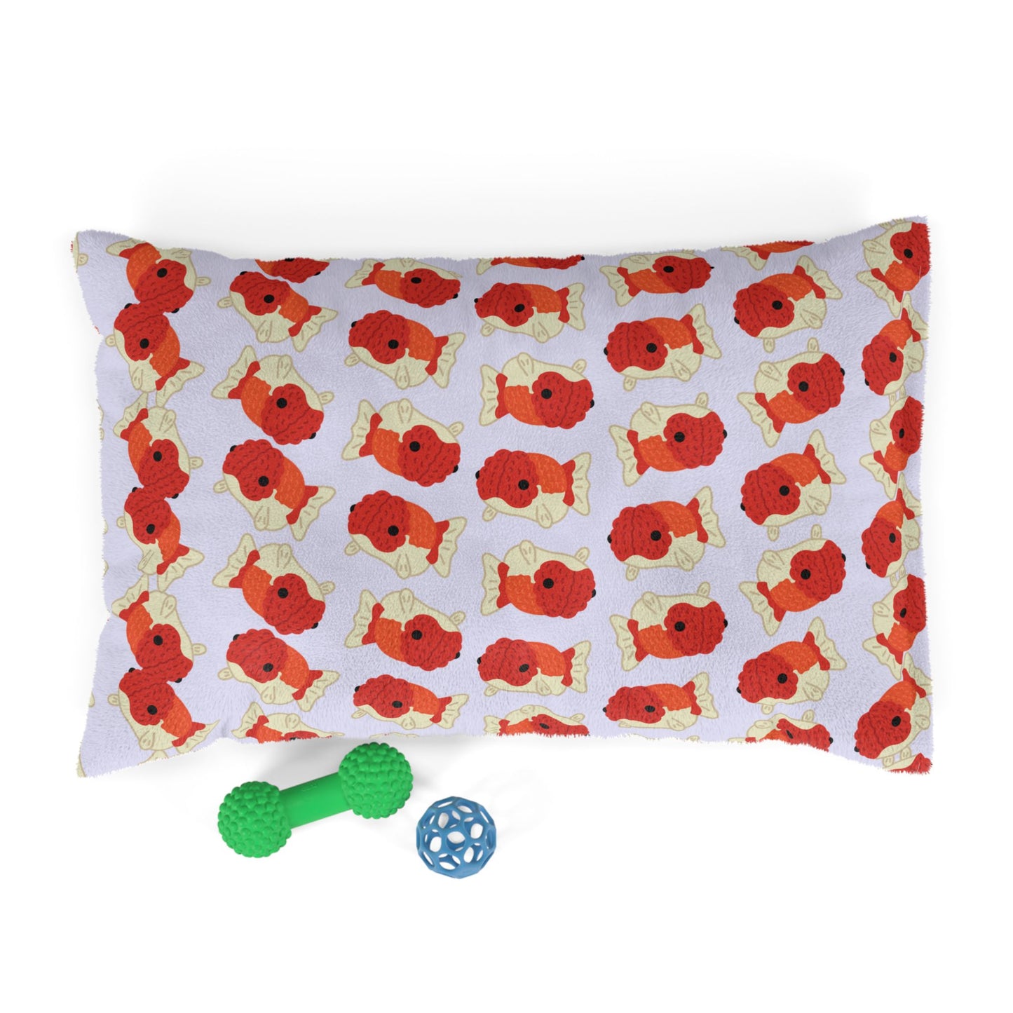 Lavender Chubby Goldfish Pet Bed