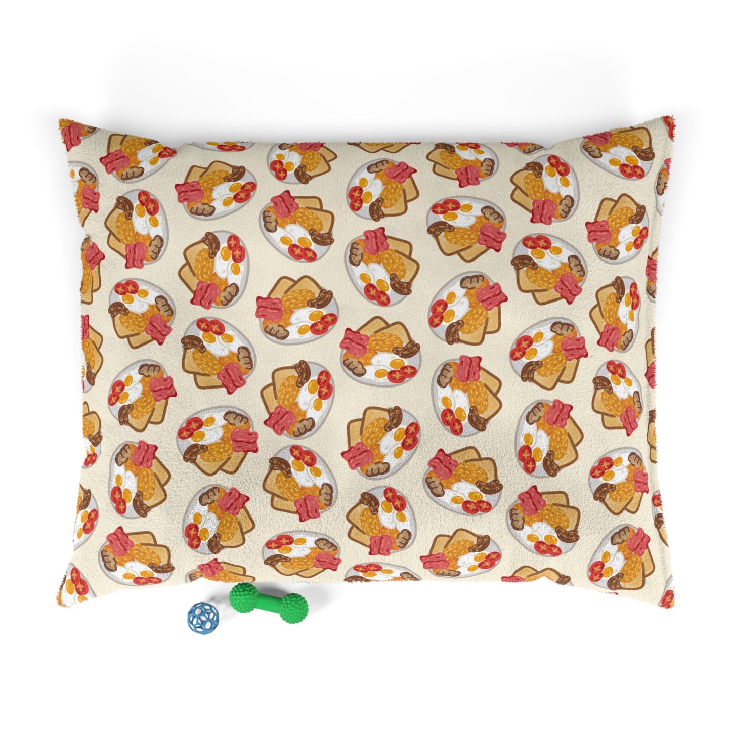 English Breakfast Pet Bed