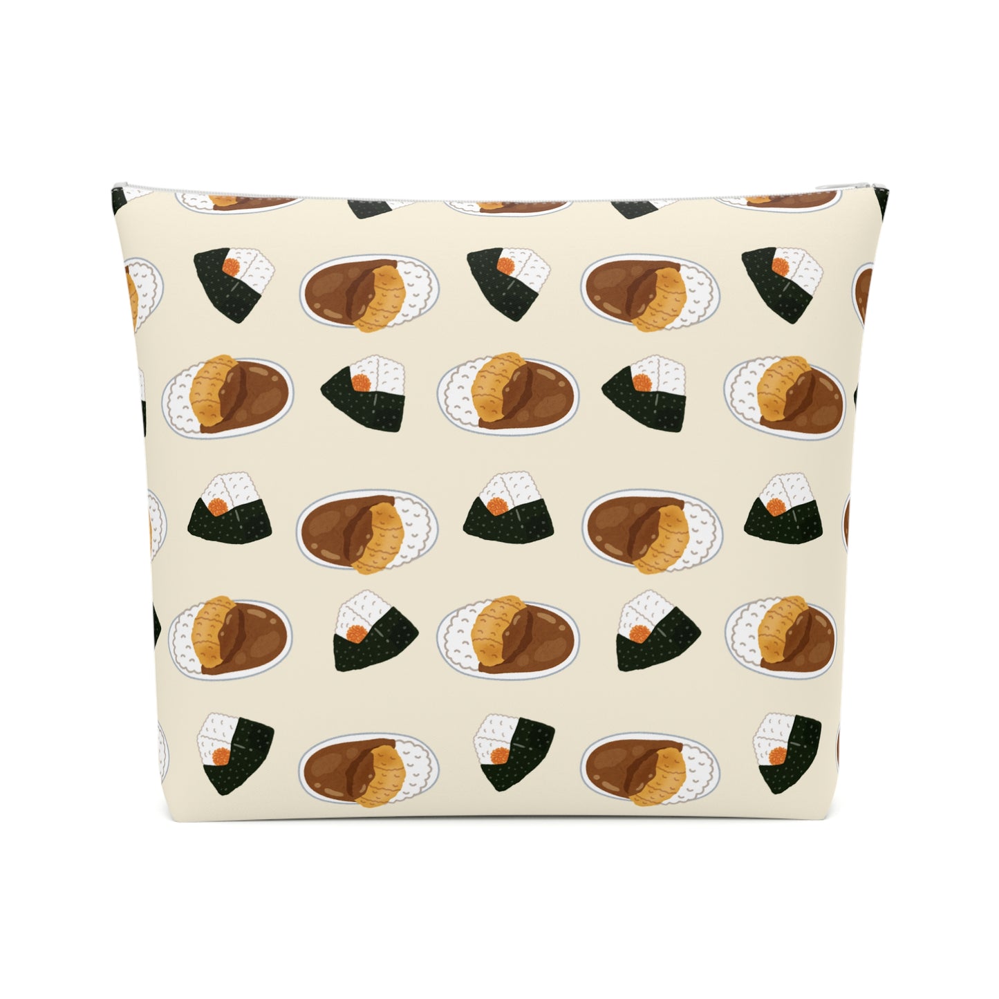 Katsu Curry & Onigiri Cosmetic Bag