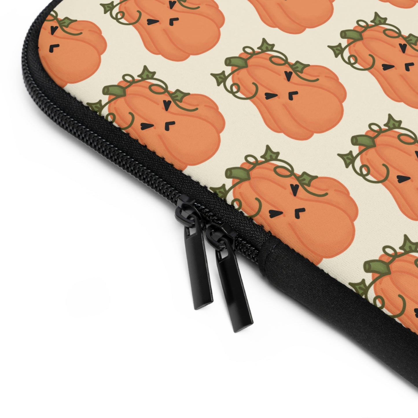 Angry Pumpkin Laptop Sleeve