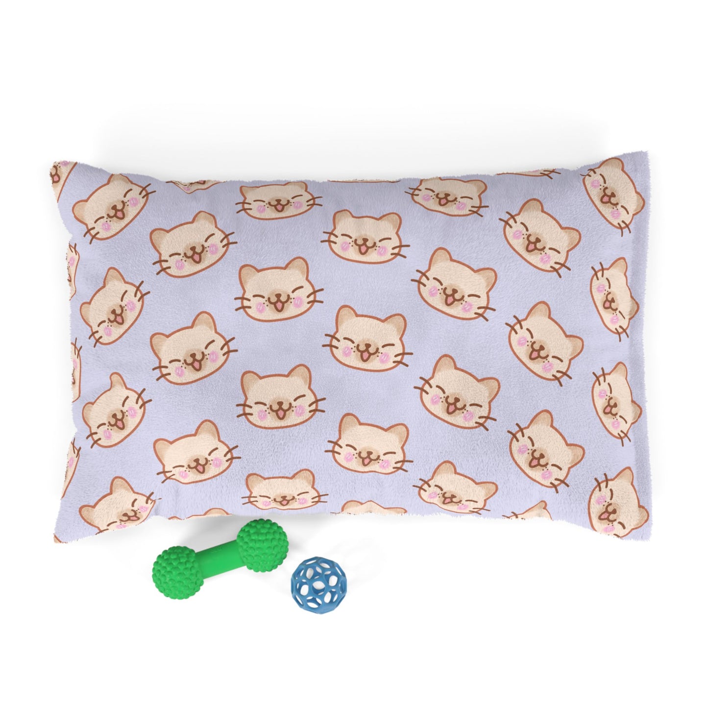 Lavender Kitty Kat Pet Bed