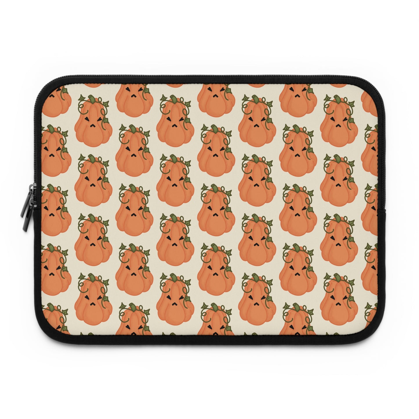 Angry Pumpkin Laptop Sleeve