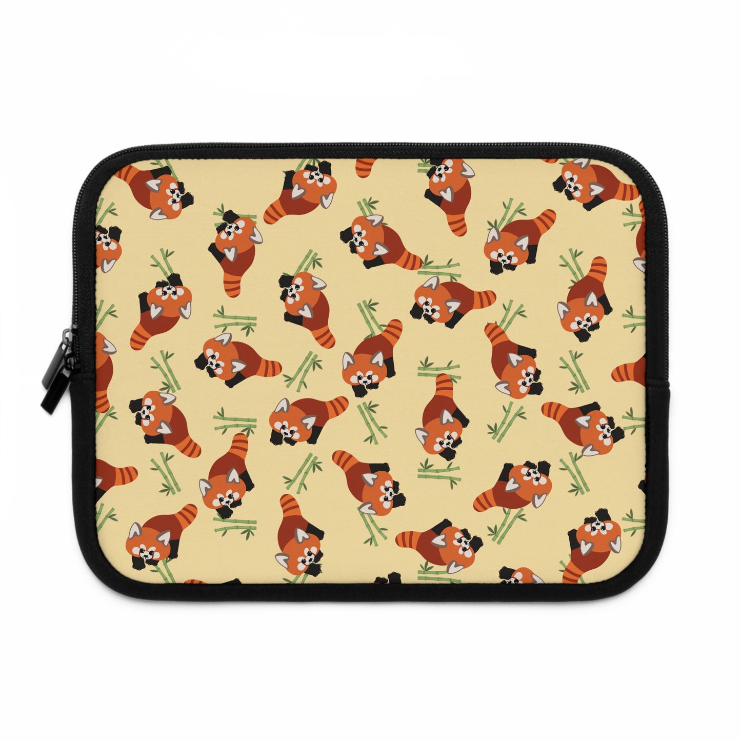 Butter Red Panda Laptop Sleeve