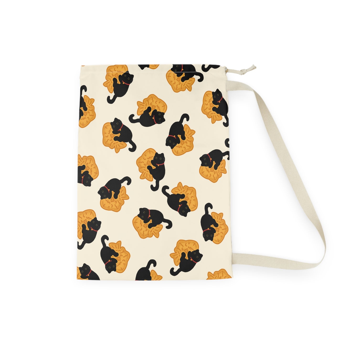 Taiyaki Drawstring Bag