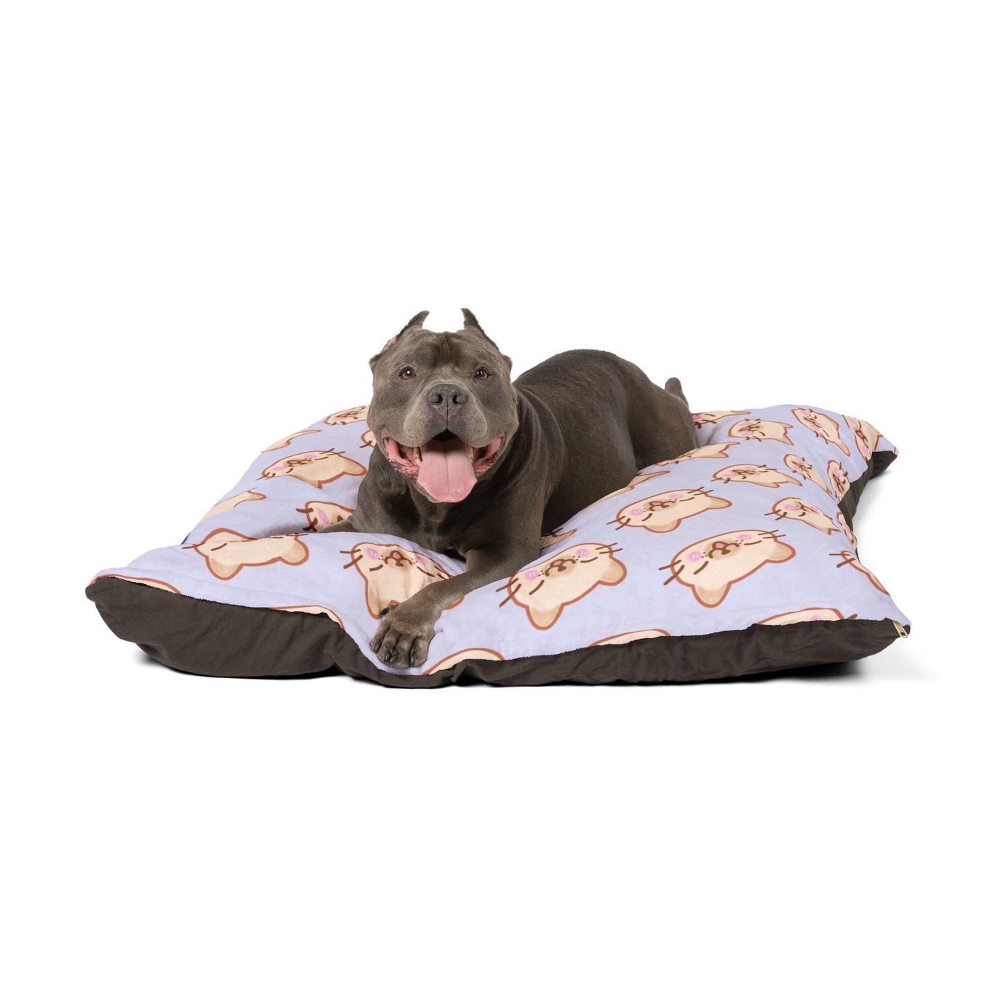 Lavender Kitty Kat Pet Bed