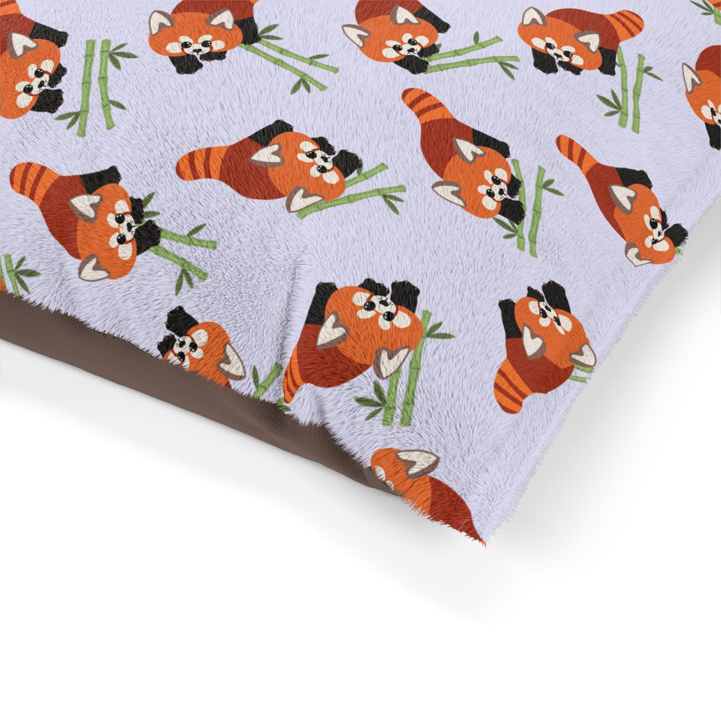 Lavender Red Panda Pet Bed