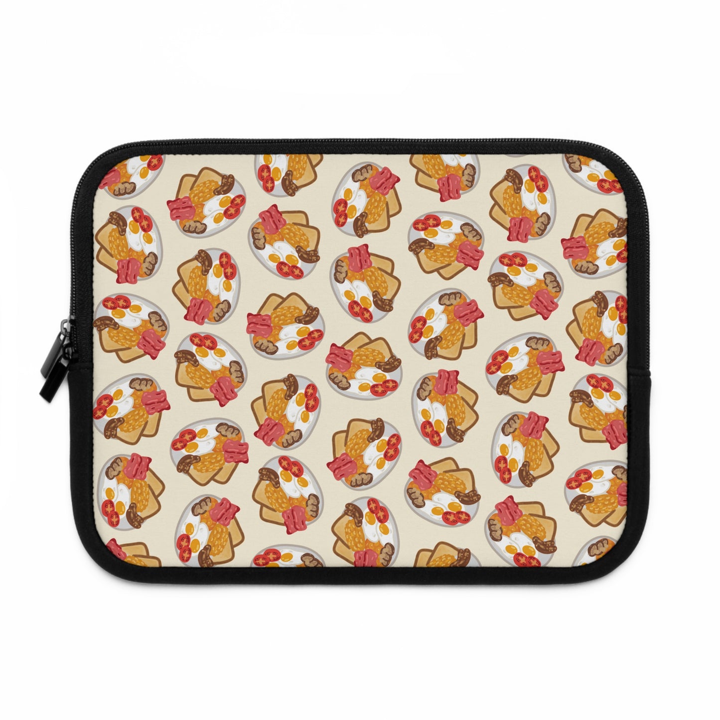 English Breakfast Laptop Sleeve