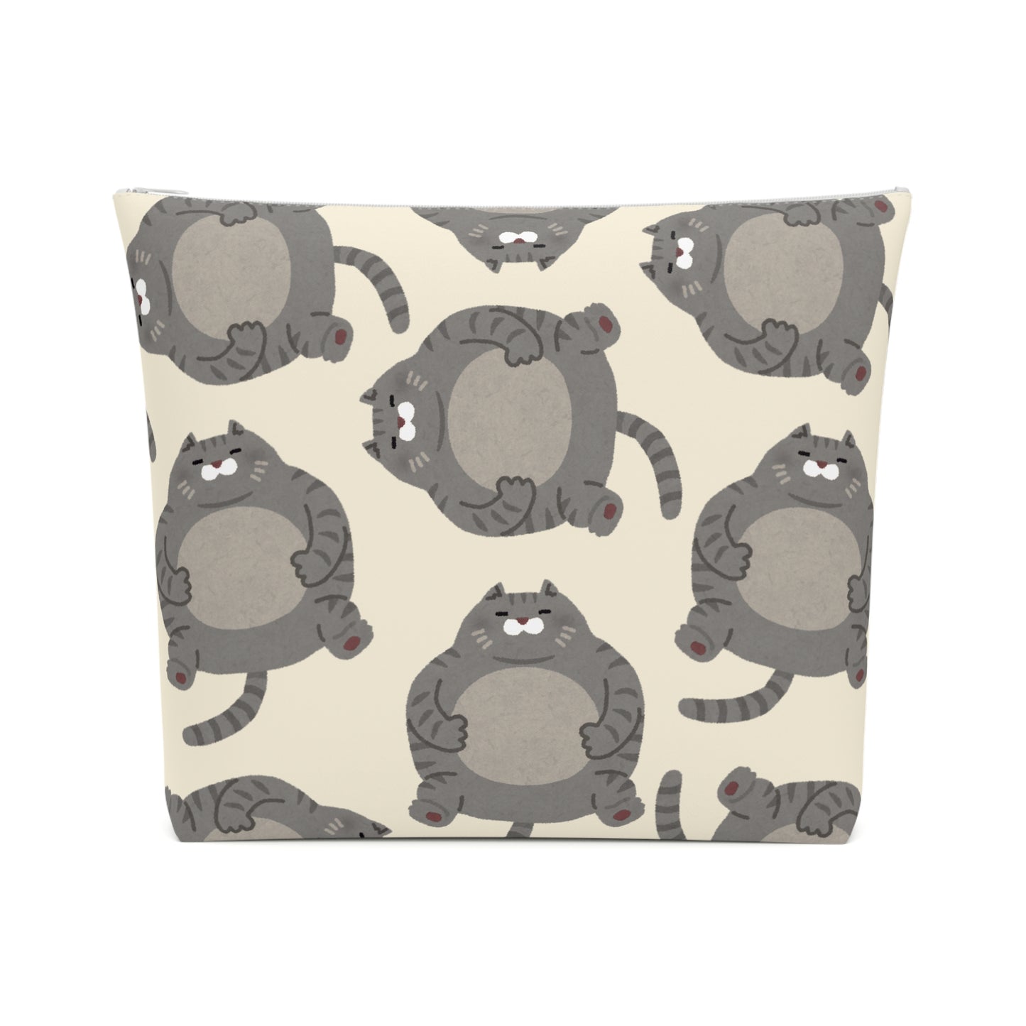 Chubby Cat Cosmetic Bag