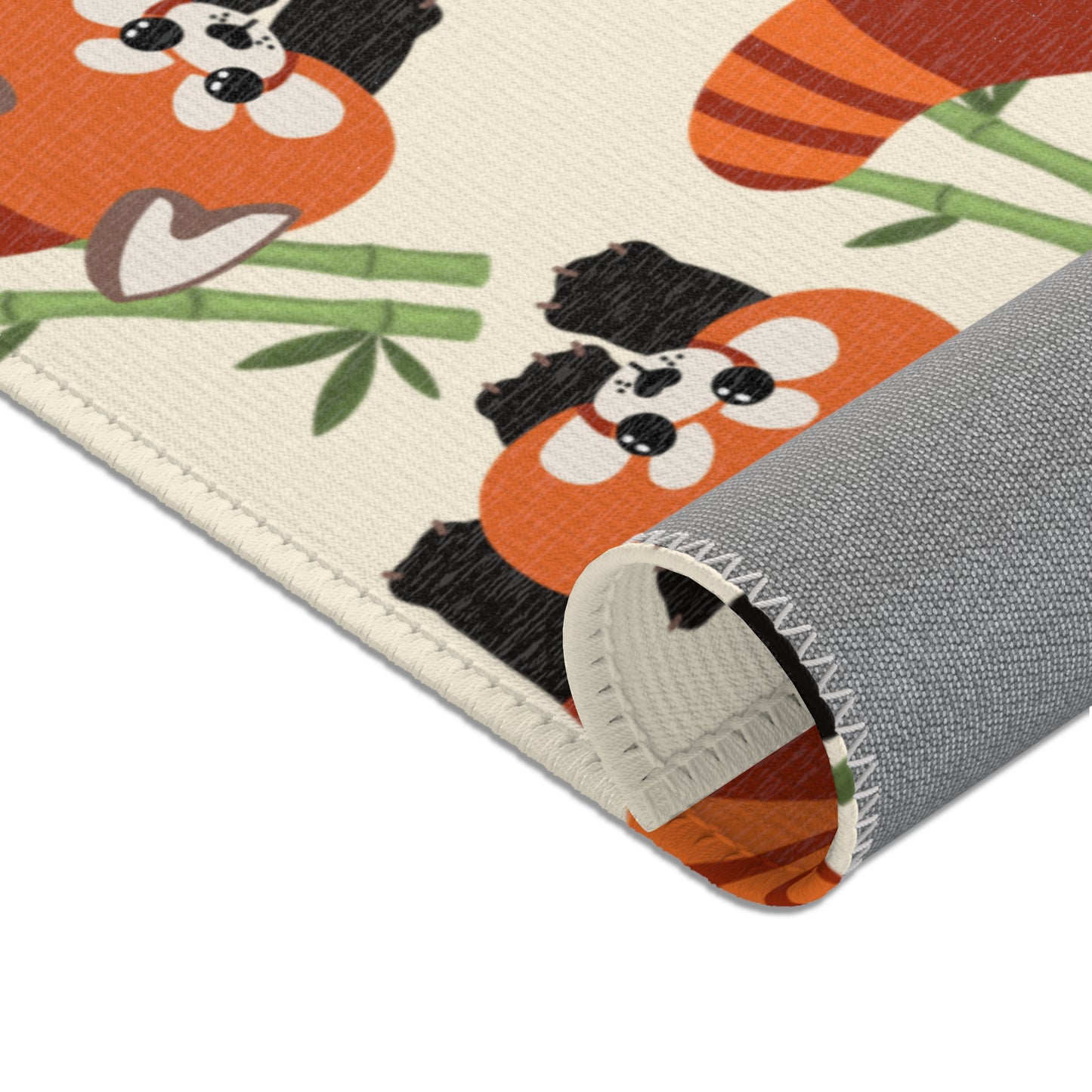 Red Panda Rug