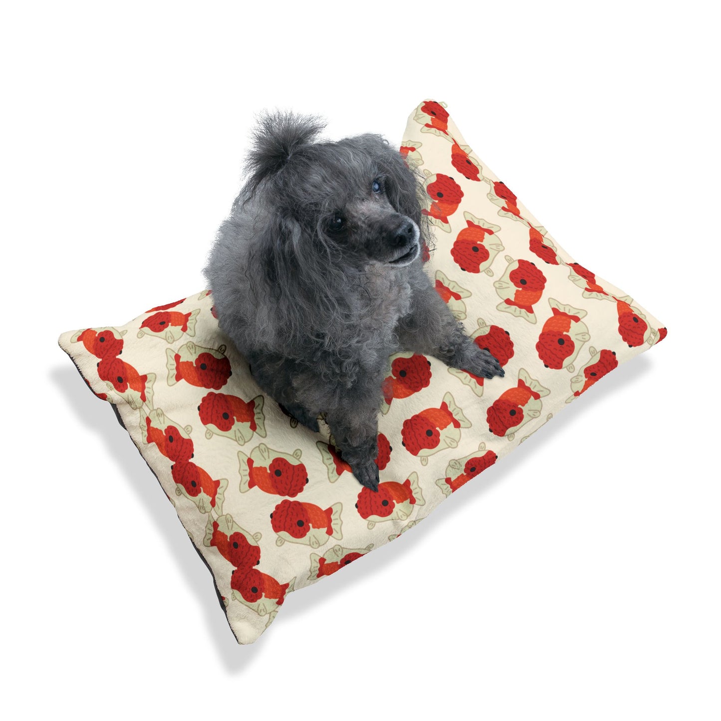 Chubby Goldfish Pet Bed