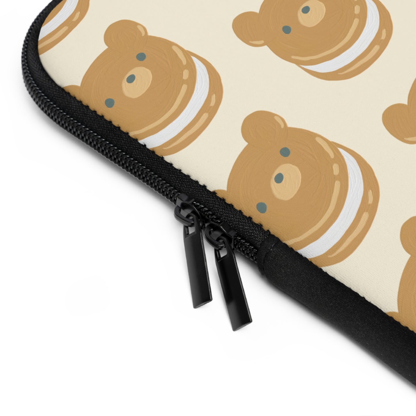 Bear Cookie Laptop Sleeve
