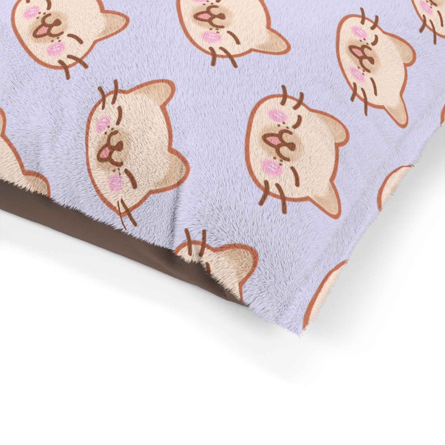Lavender Kitty Kat Pet Bed