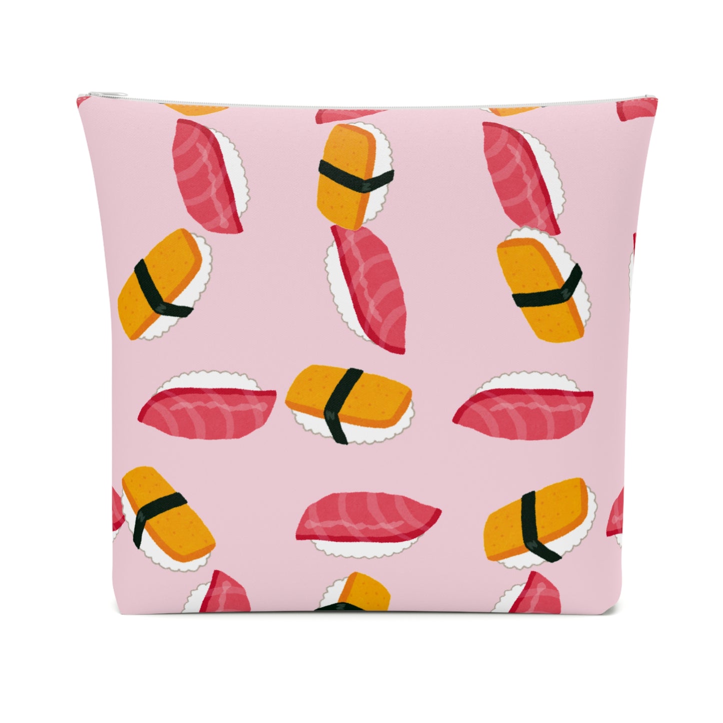 Baby Pink Sushi Cosmetic Bag