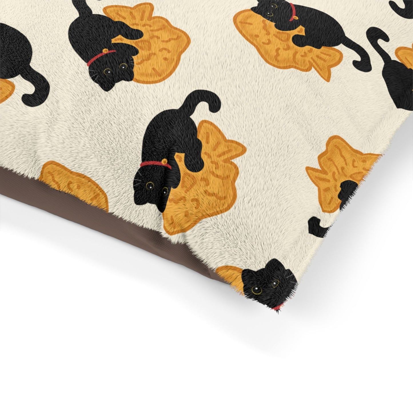 Black Cat Taiyaki Pet Bed