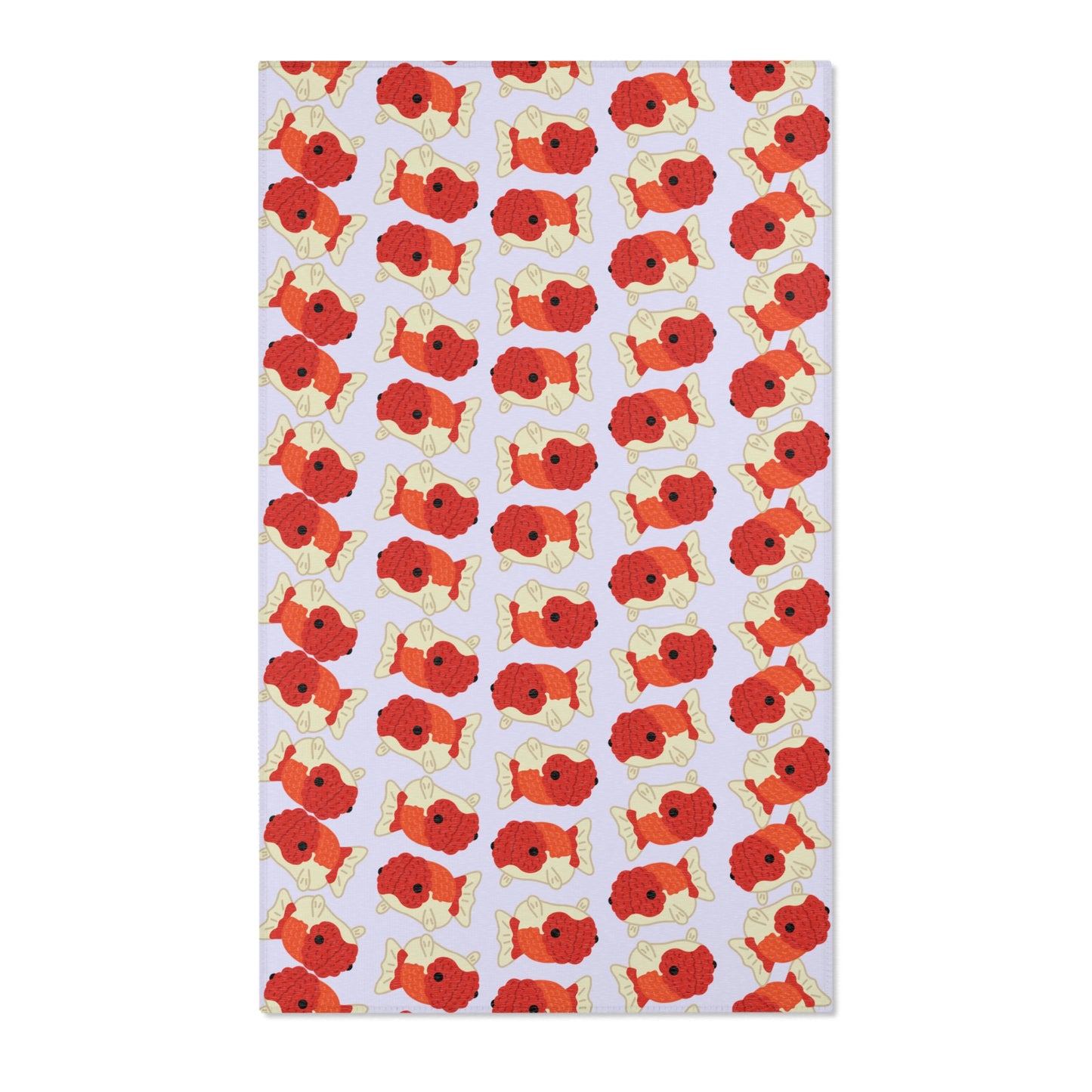 Lavender Chubby Goldfish Rug