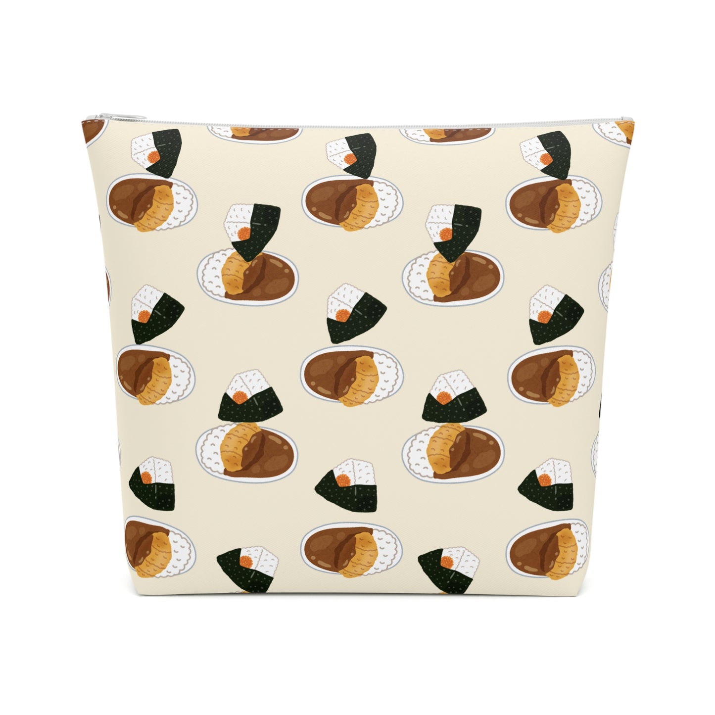 Katsu Curry & Onigiri Cosmetic Bag