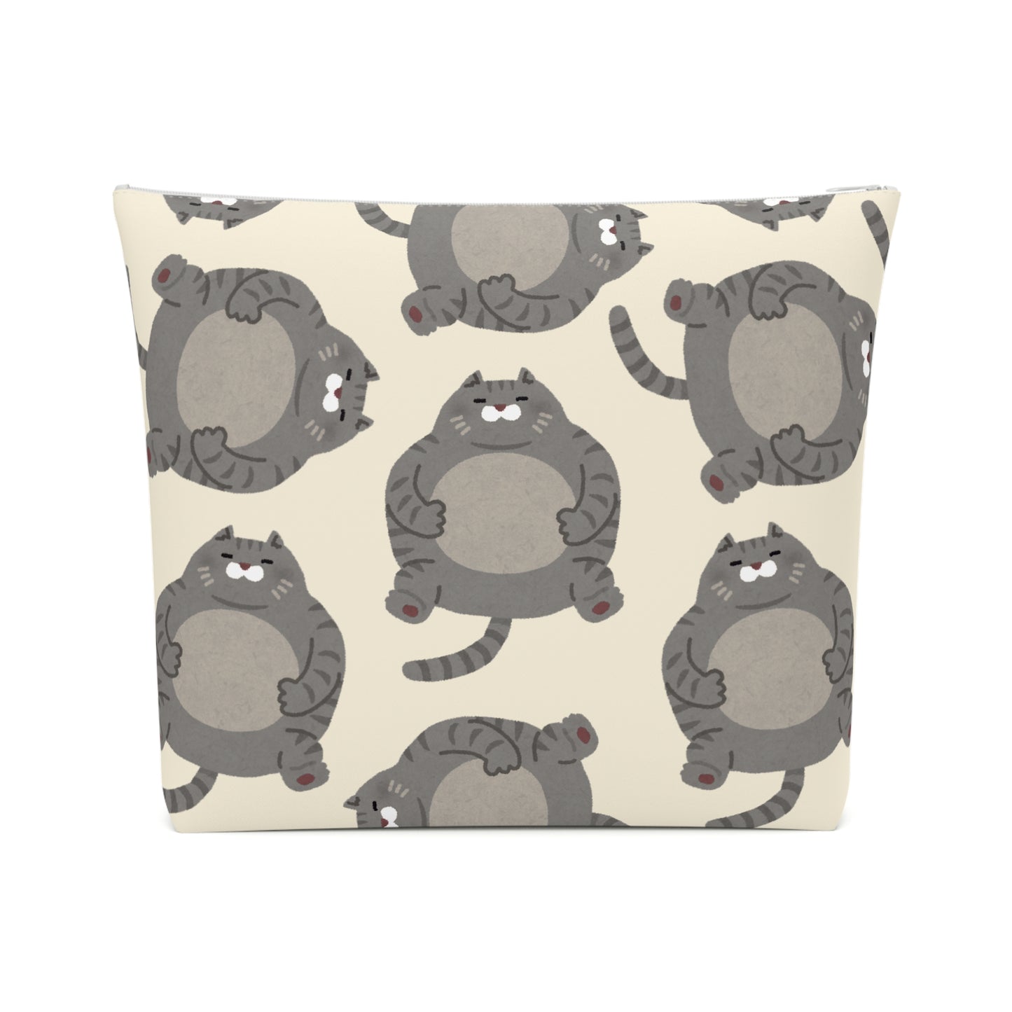 Chubby Cat Cosmetic Bag