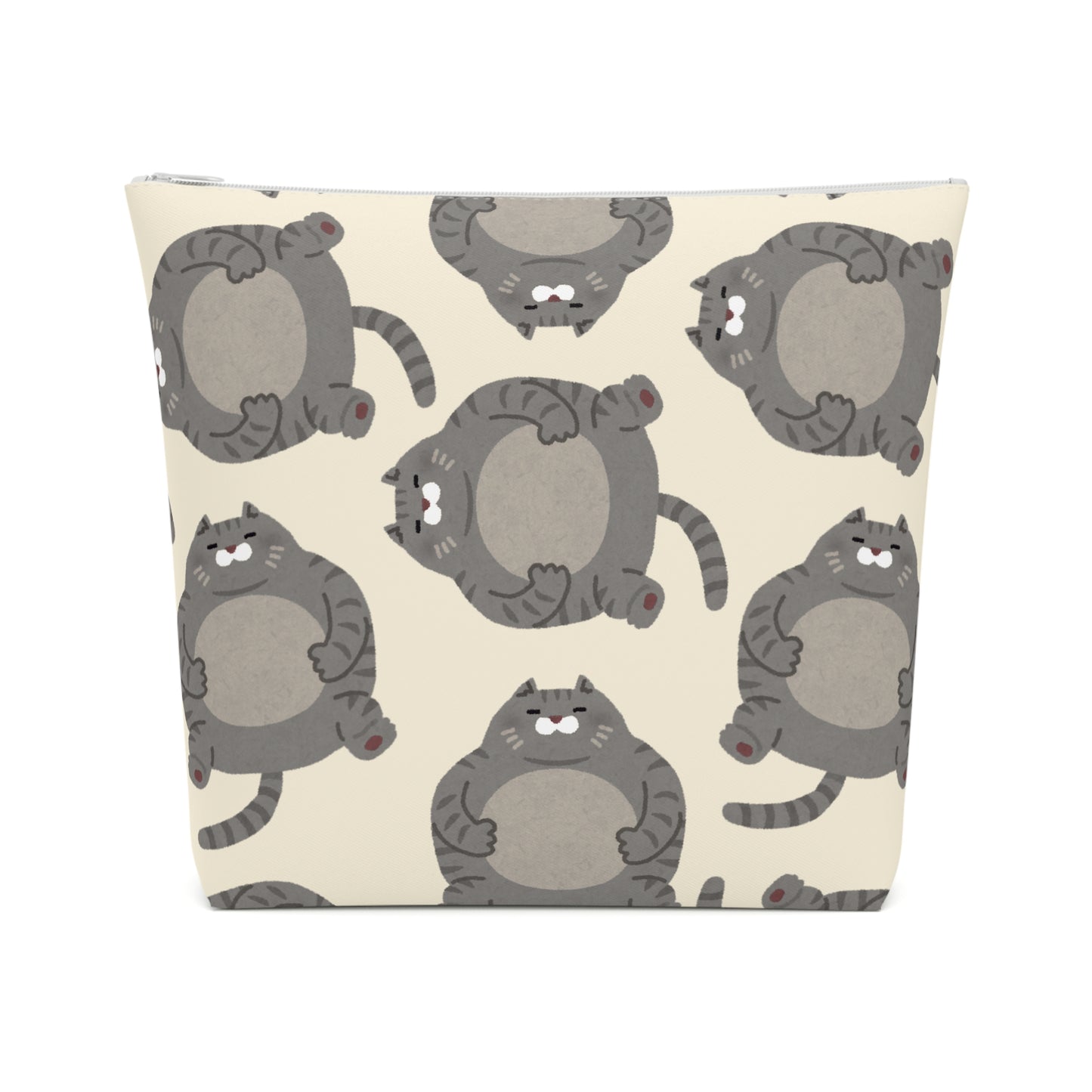 Chubby Cat Cosmetic Bag