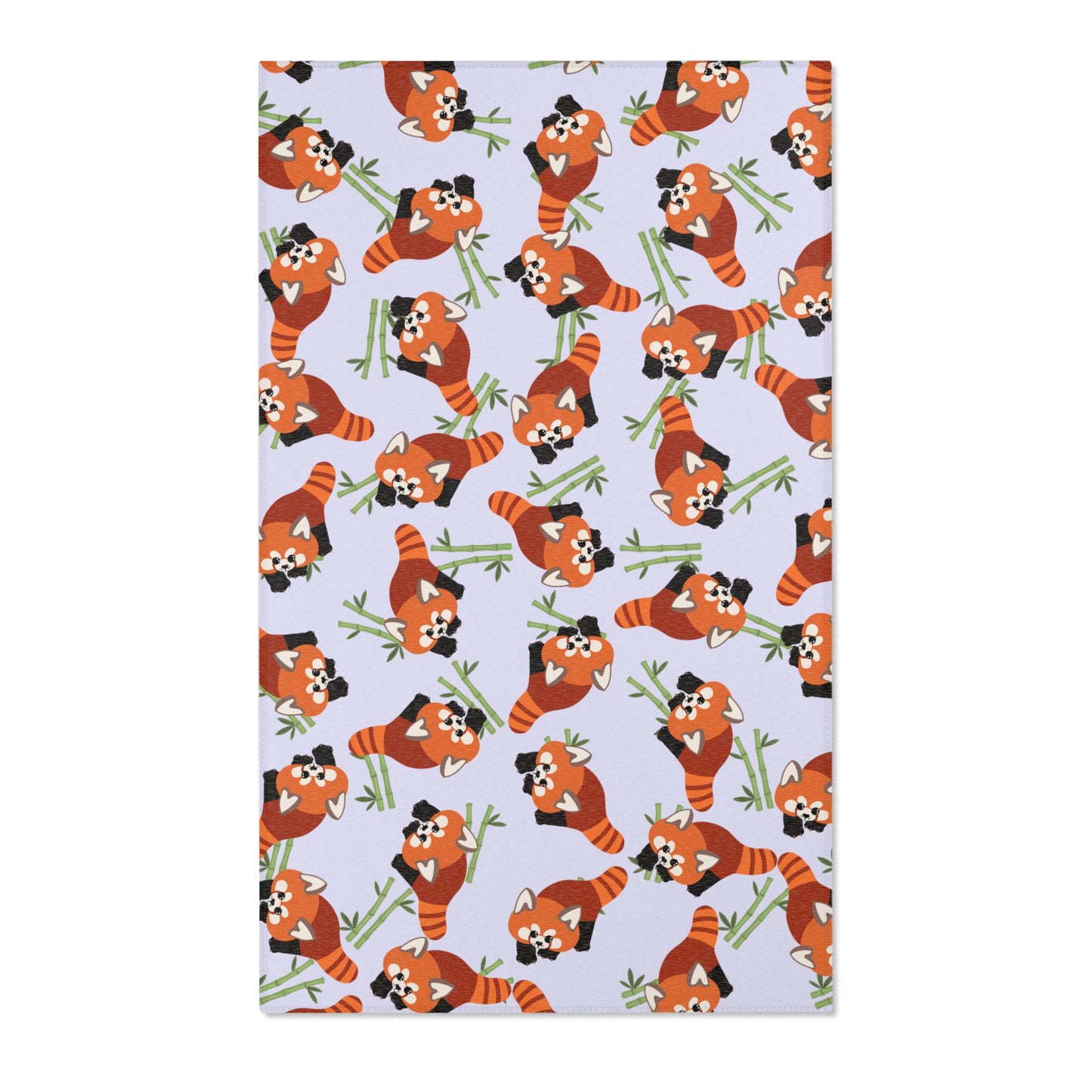 Lavender Red Panda Rug