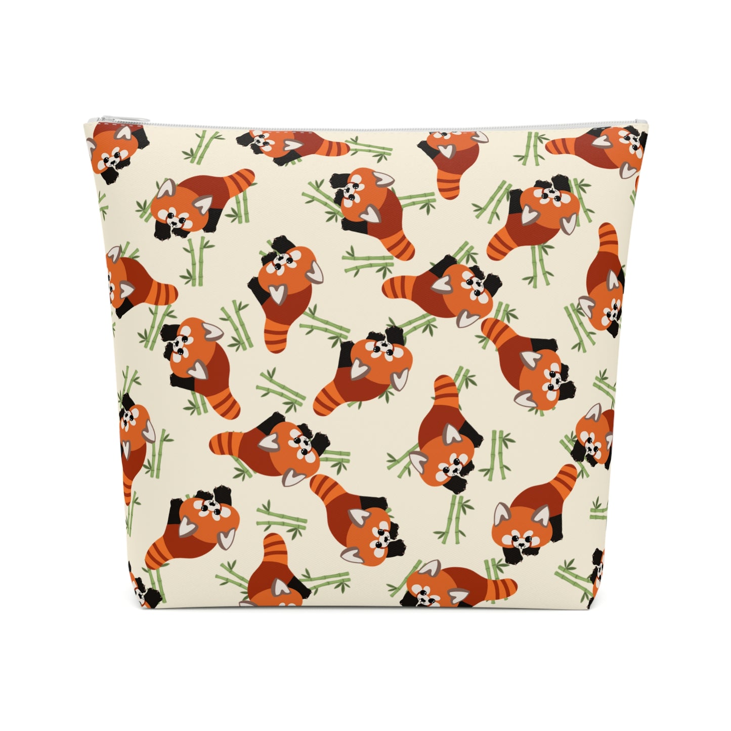 Red Panda Cosmetic Bag