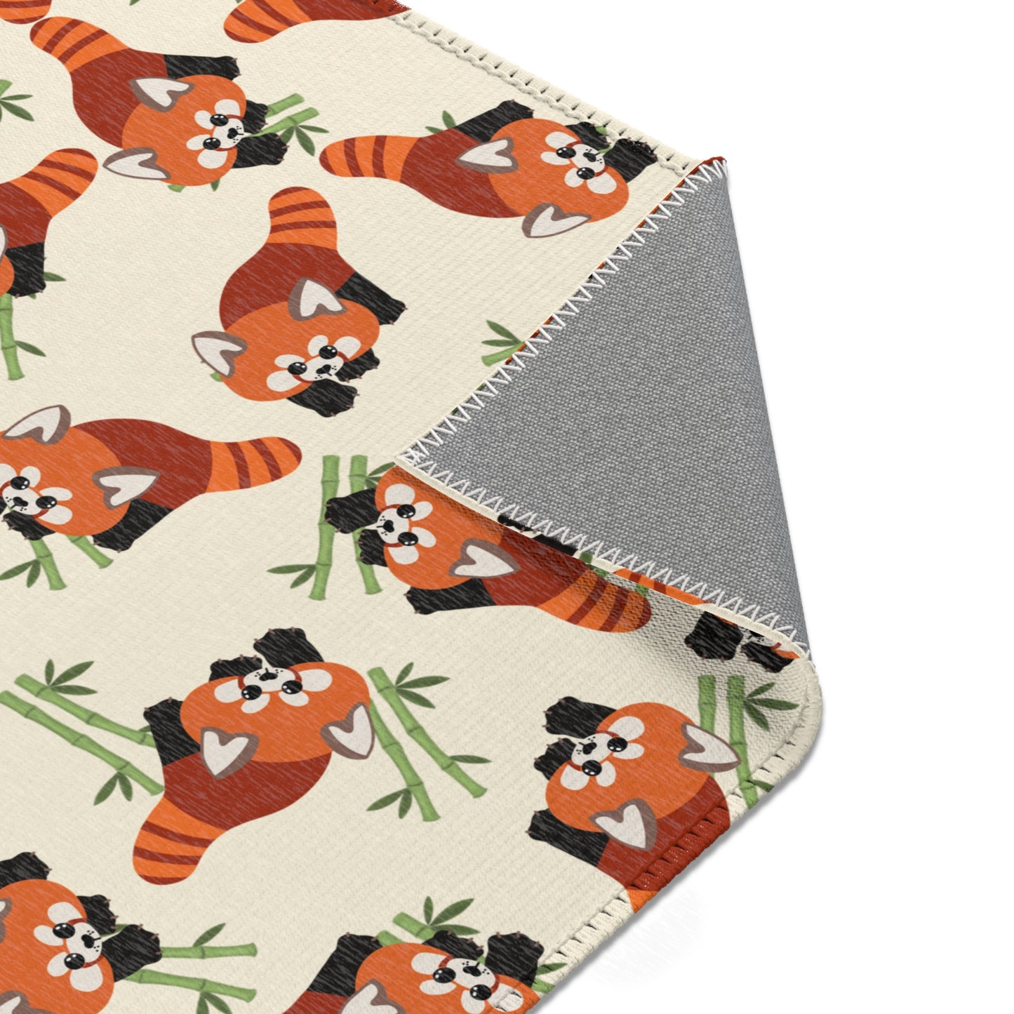 Red Panda Rug