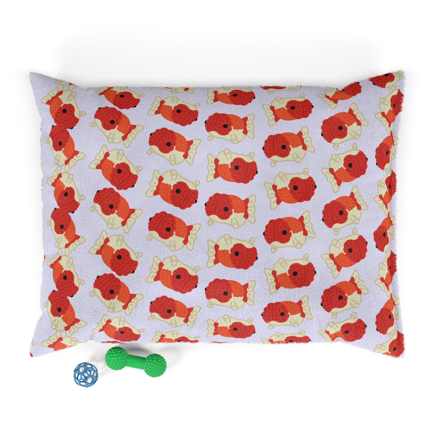 Lavender Chubby Goldfish Pet Bed