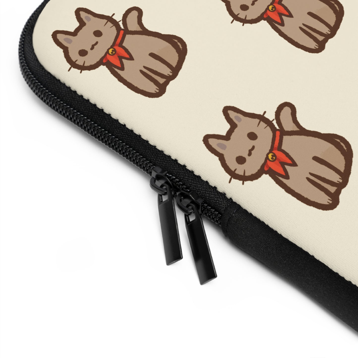 Kitty Kat Laptop Sleeve