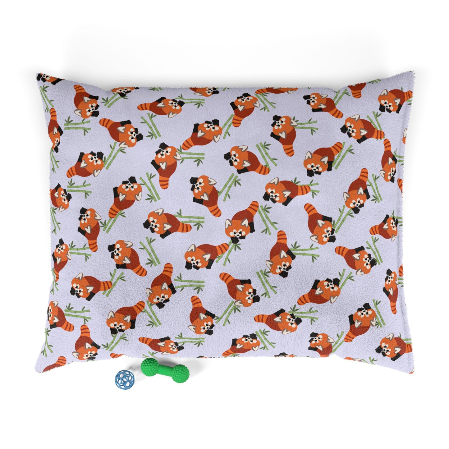 Lavender Red Panda Pet Bed