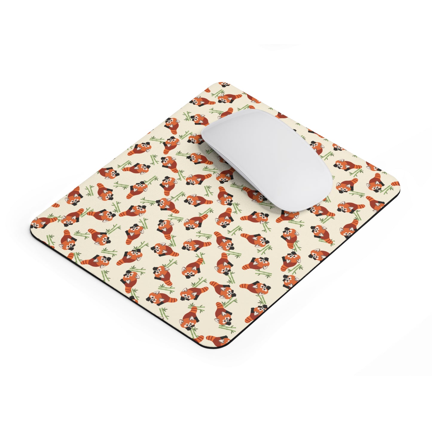 Red Panda Mouse Pad (Type 1)