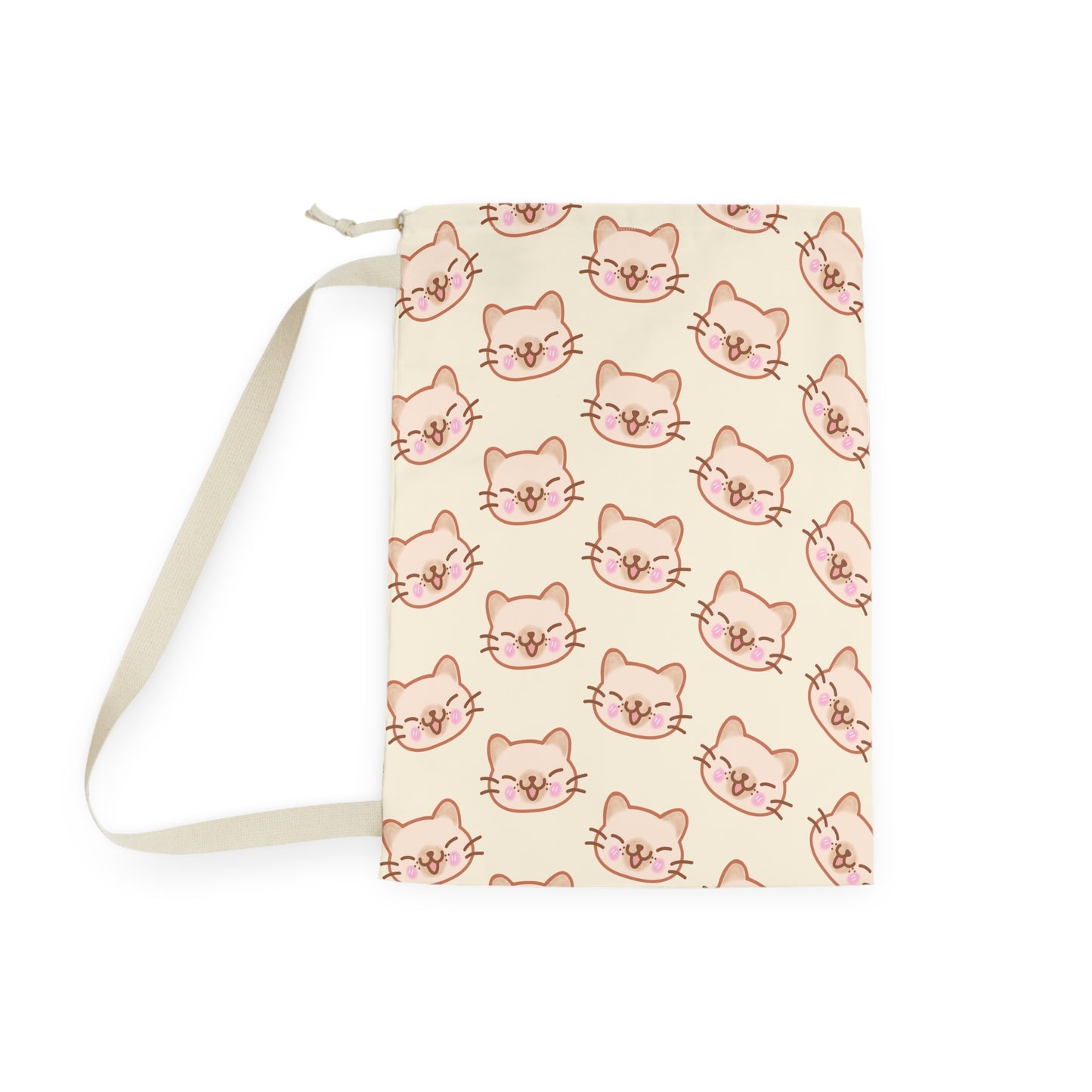Kitty Kat Drawstring Bag