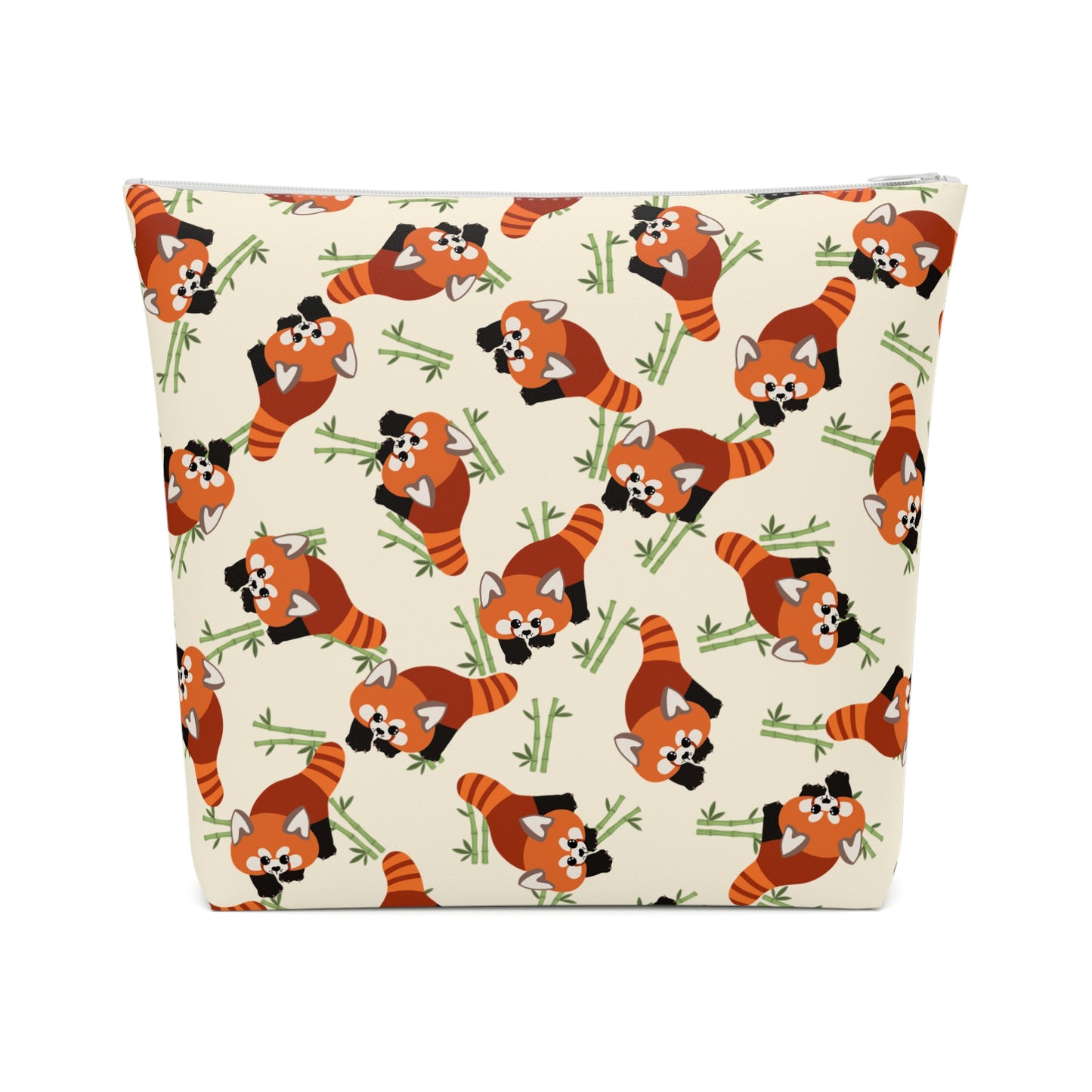 Red Panda Cosmetic Bag