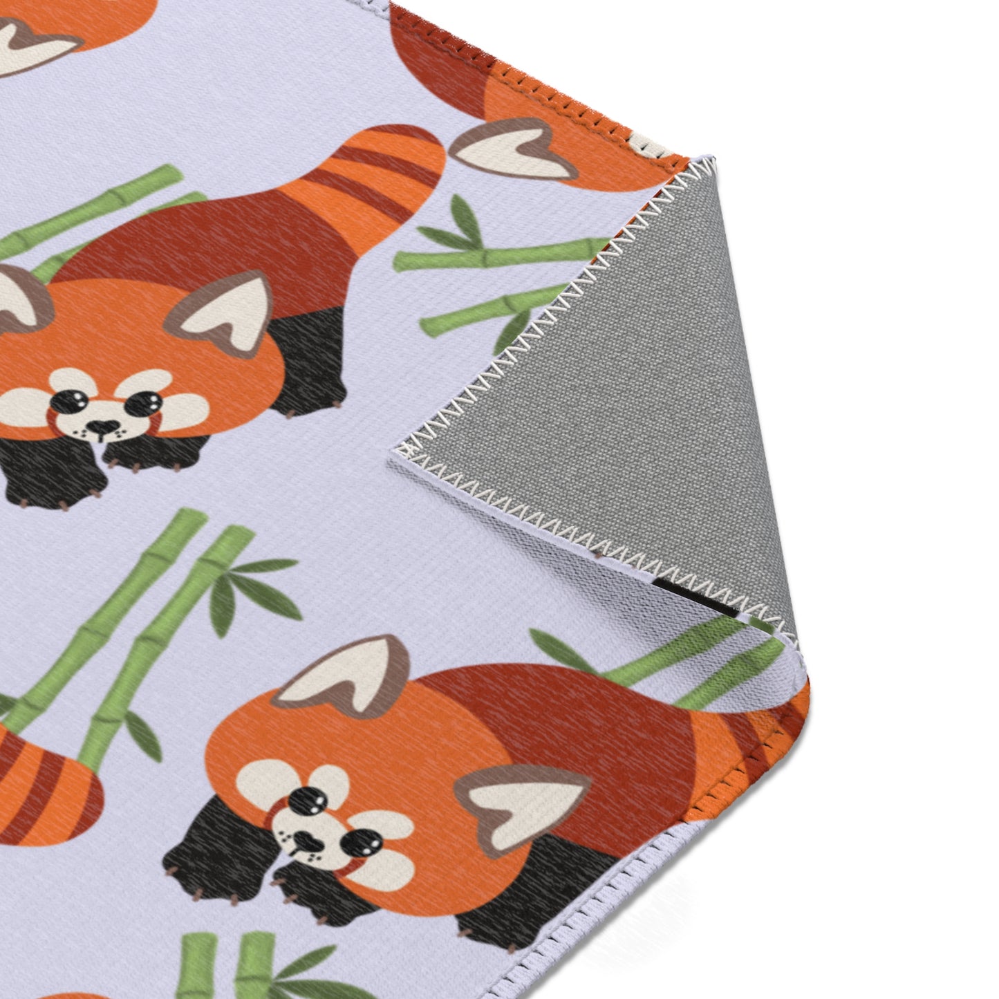 Lavender Red Panda Rug