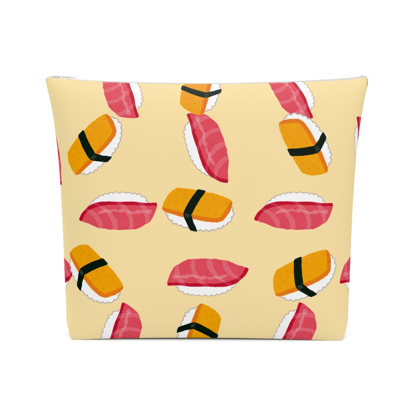 Butter Sushi Cosmetic Bag