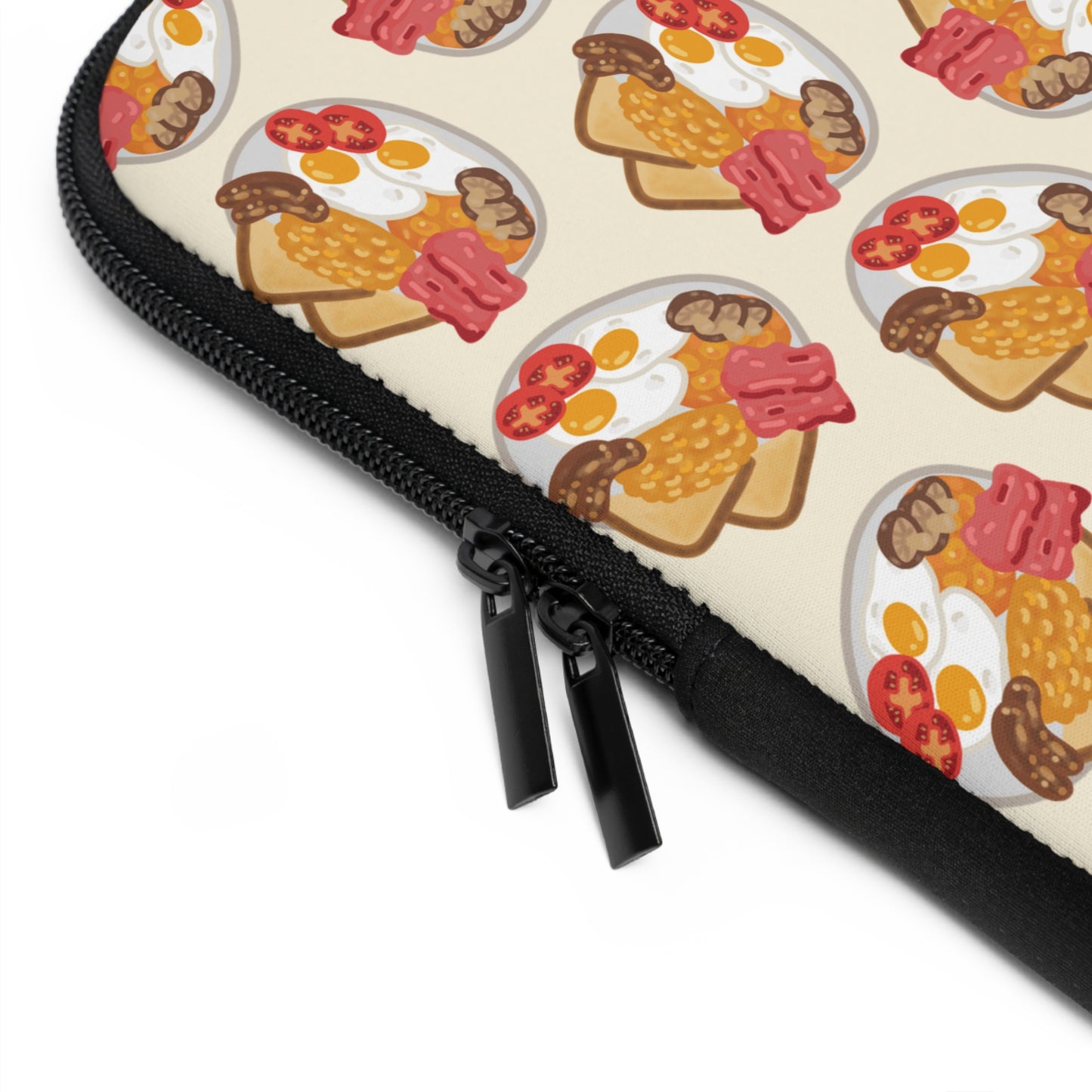 English Breakfast Laptop Sleeve