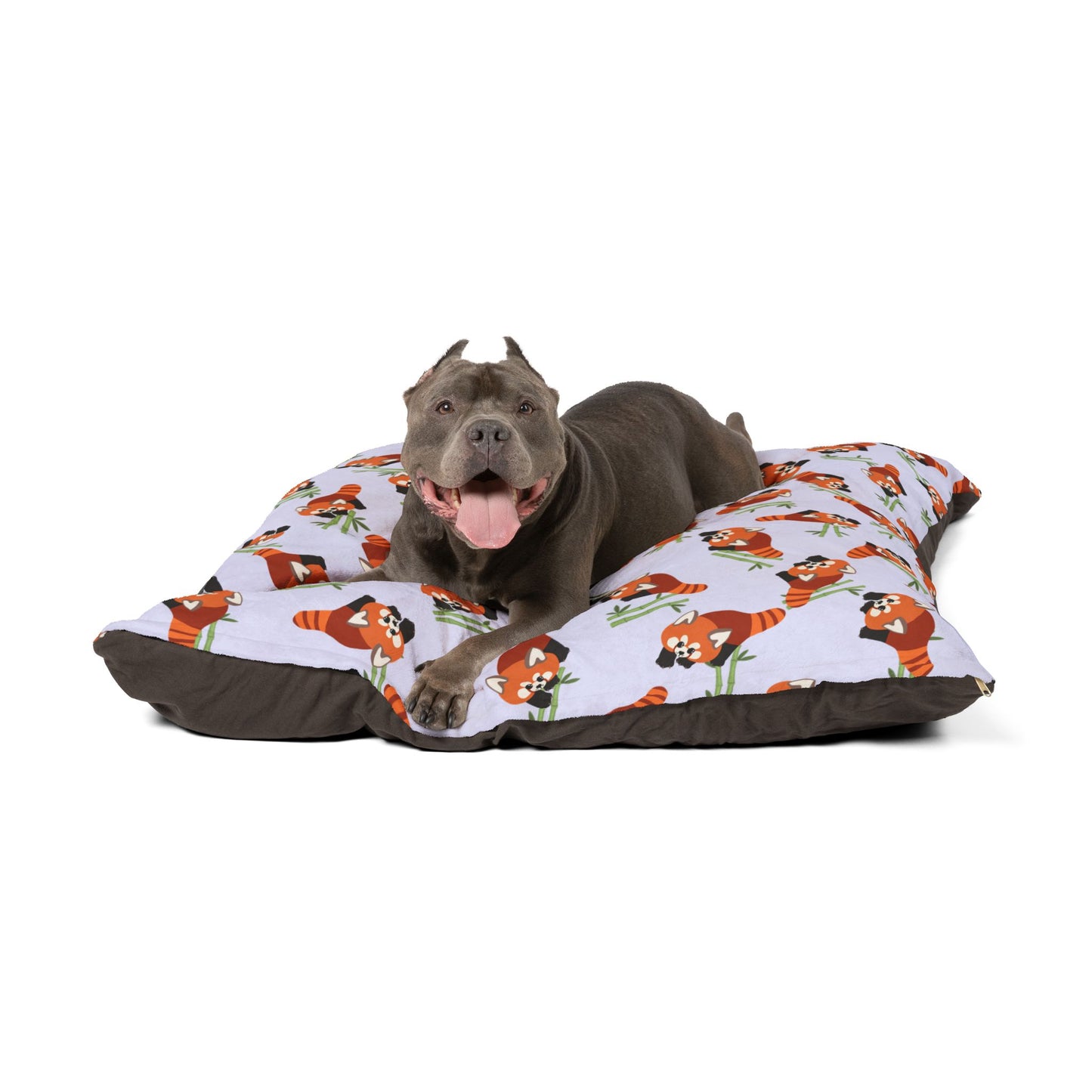 Lavender Red Panda Pet Bed