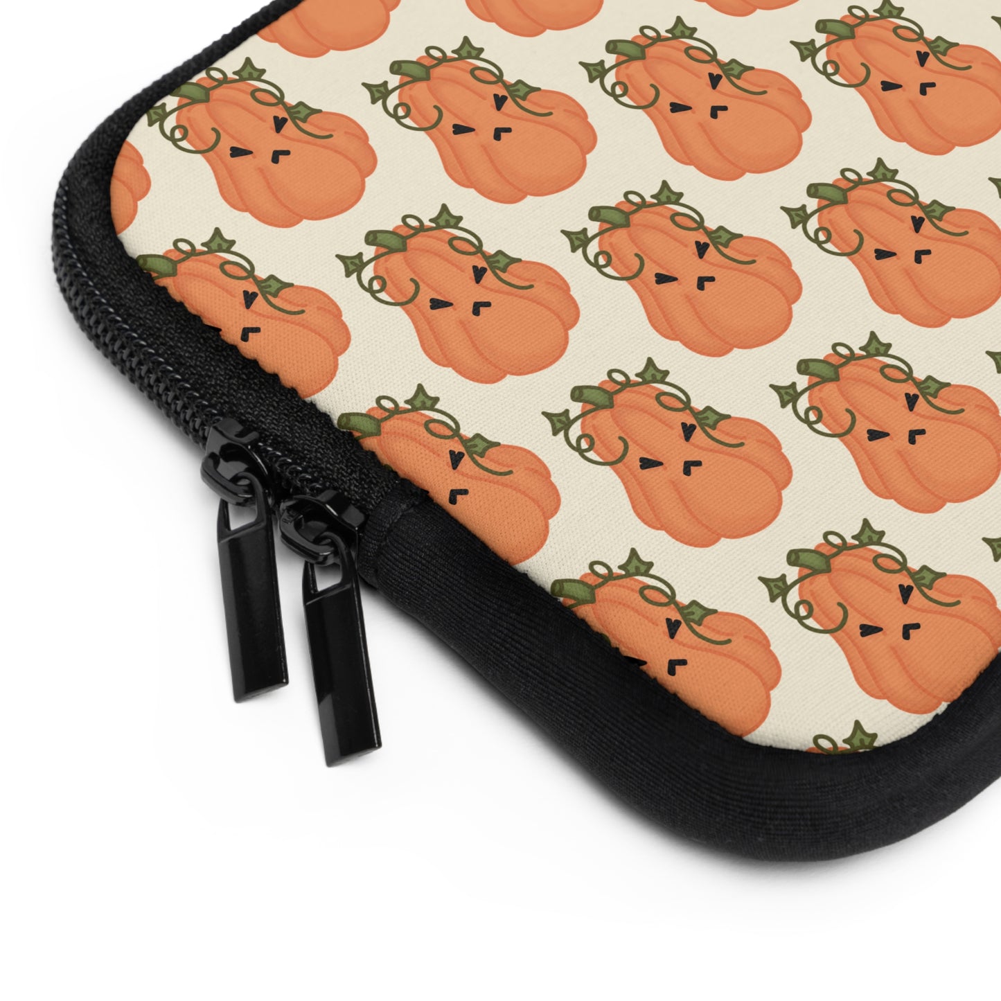 Angry Pumpkin Laptop Sleeve