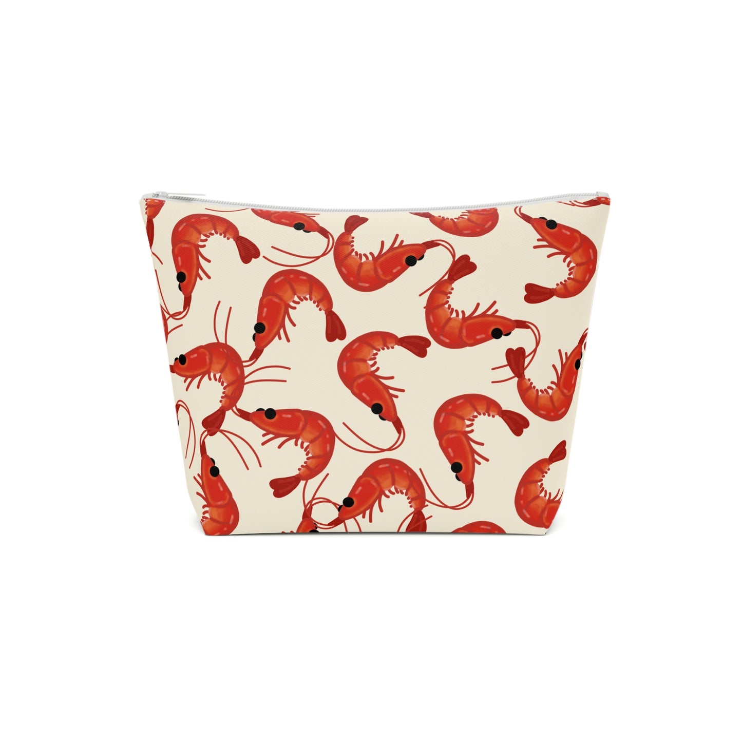 Shrimp Cosmetic Bag