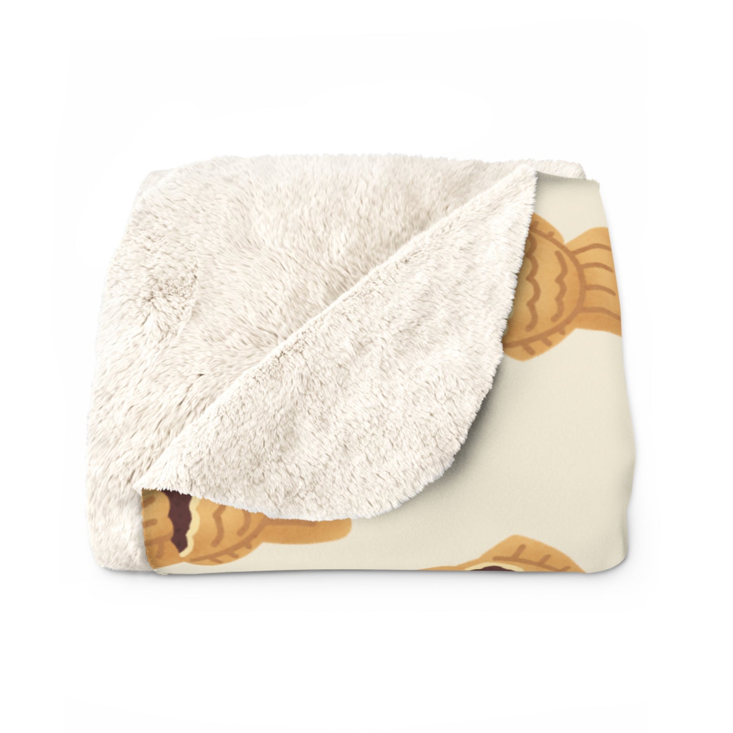 Taiyaki Cozy Fleece Blanket