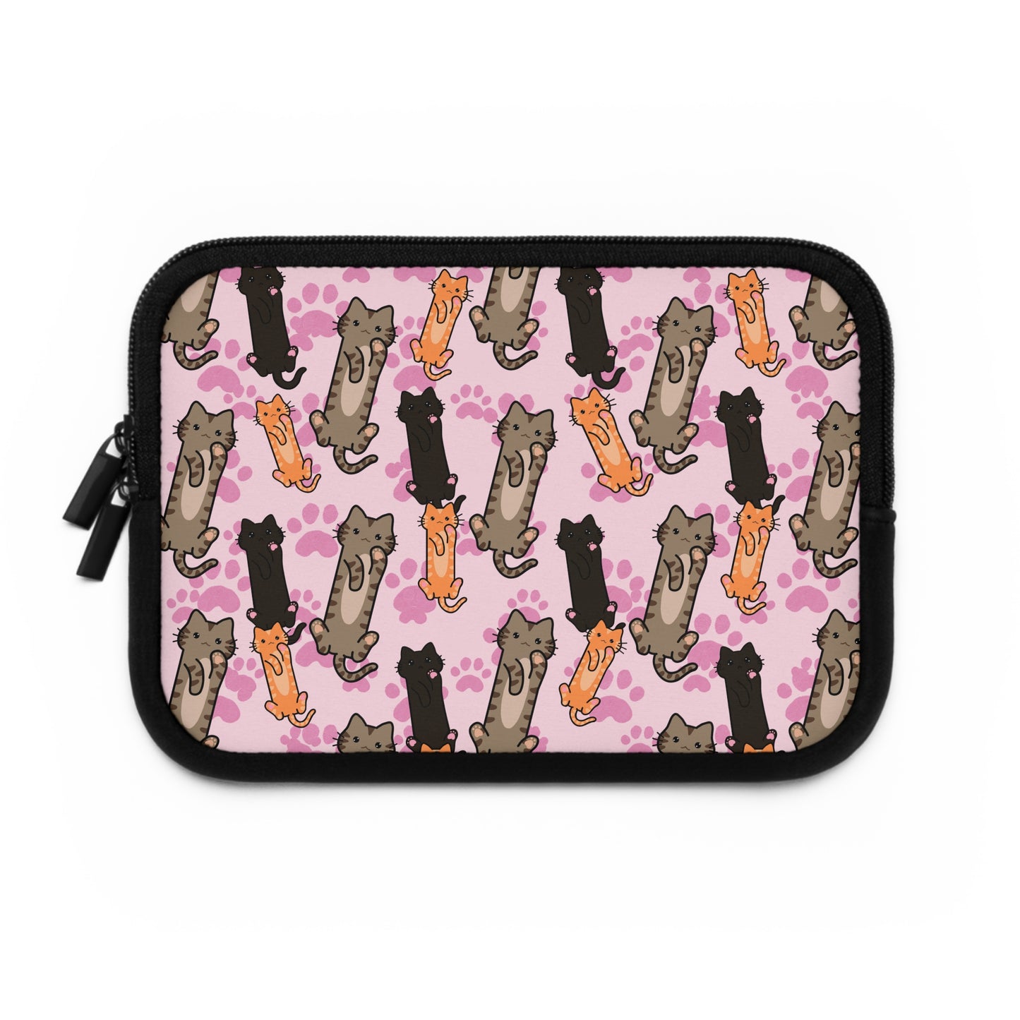 Mixed Cat Laptop Sleeve