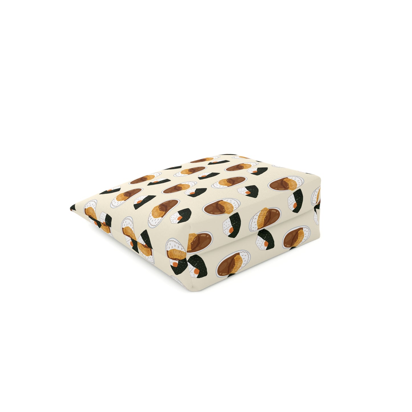 Katsu Curry & Onigiri Cosmetic Bag