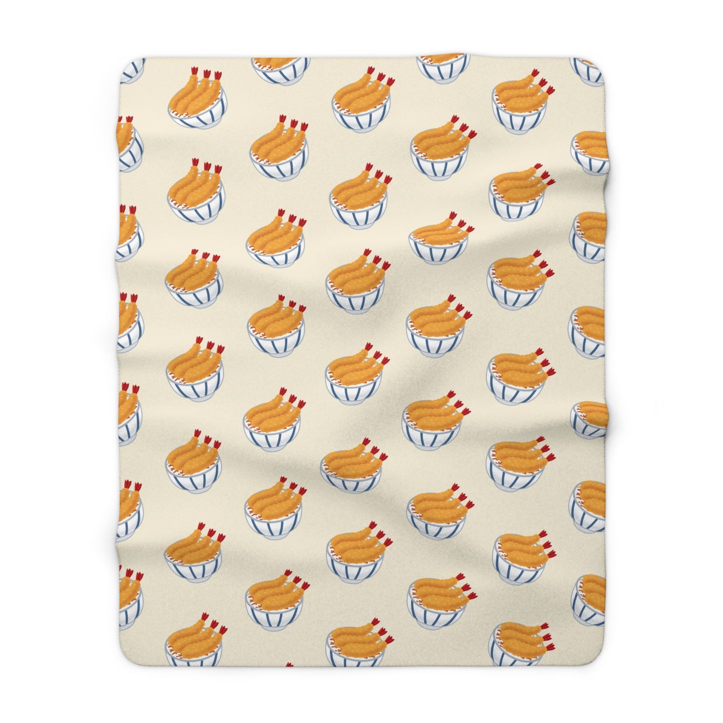 Tempura Cozy Fleece Blanket