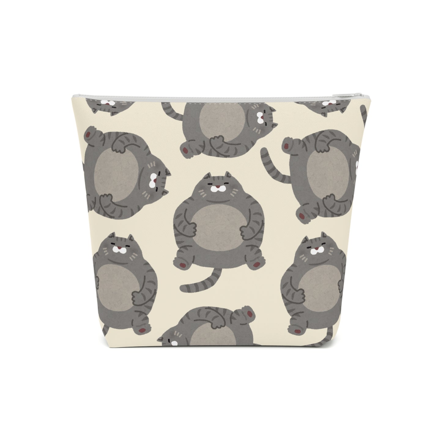 Chubby Cat Cosmetic Bag