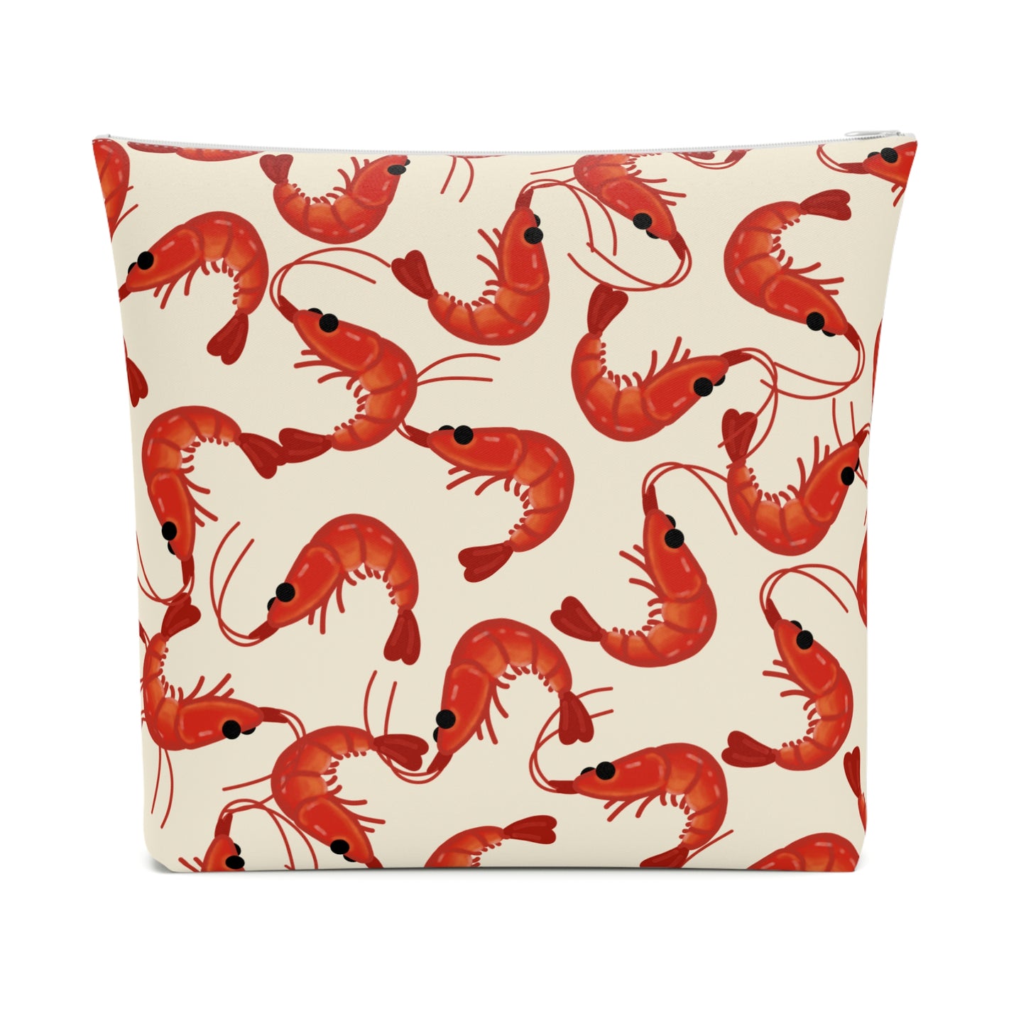 Shrimp Cosmetic Bag
