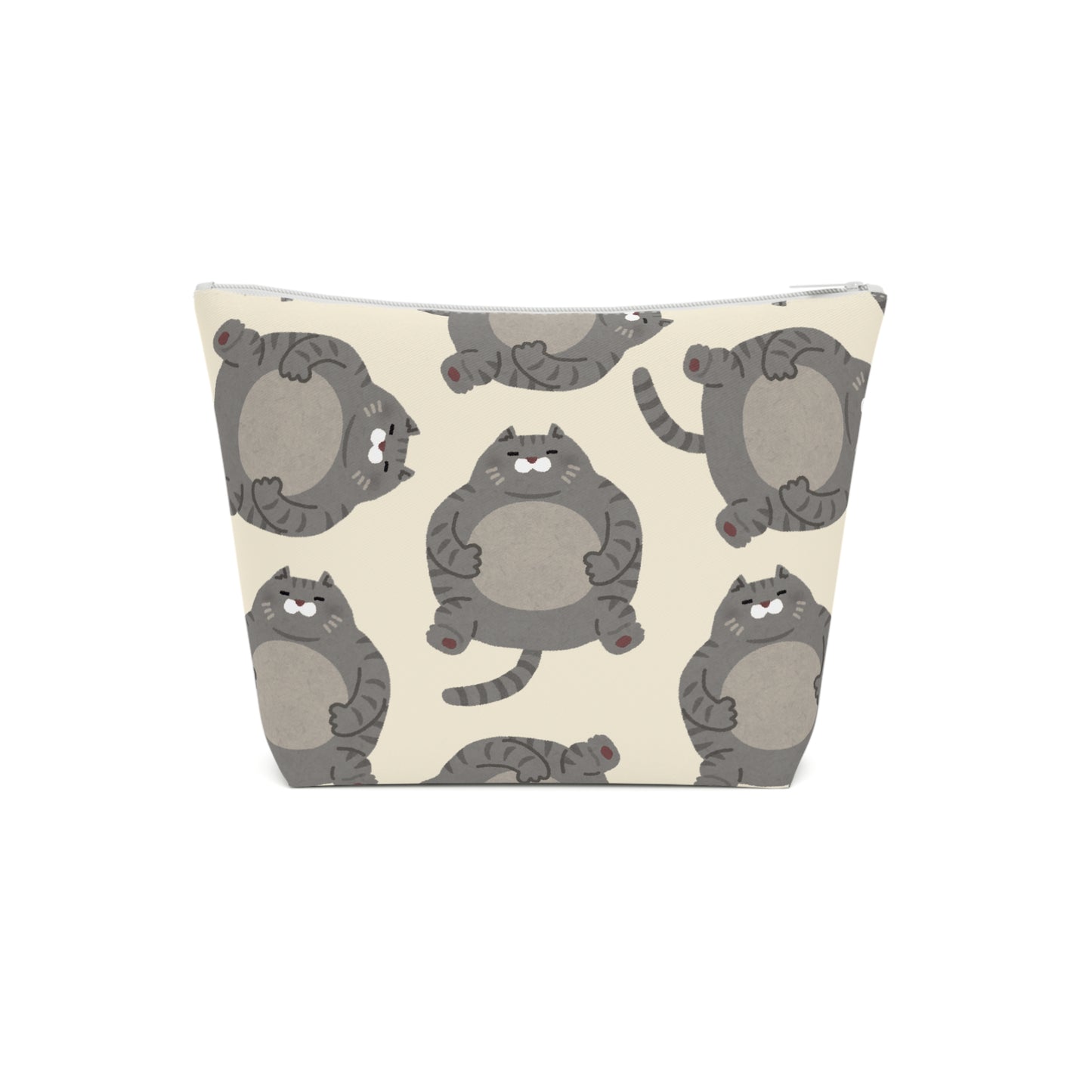 Chubby Cat Cosmetic Bag
