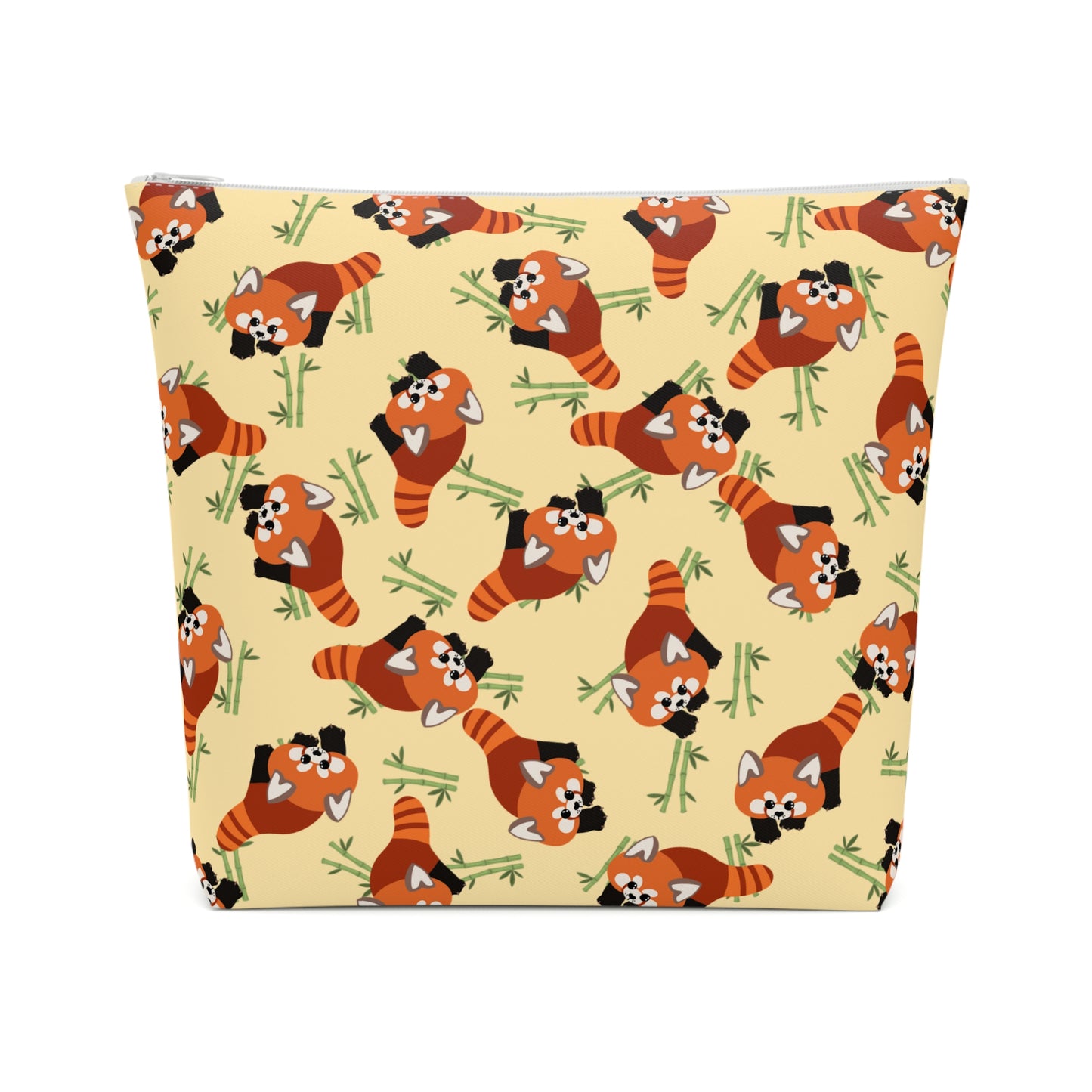 Butter Red Panda Cosmetic Bag