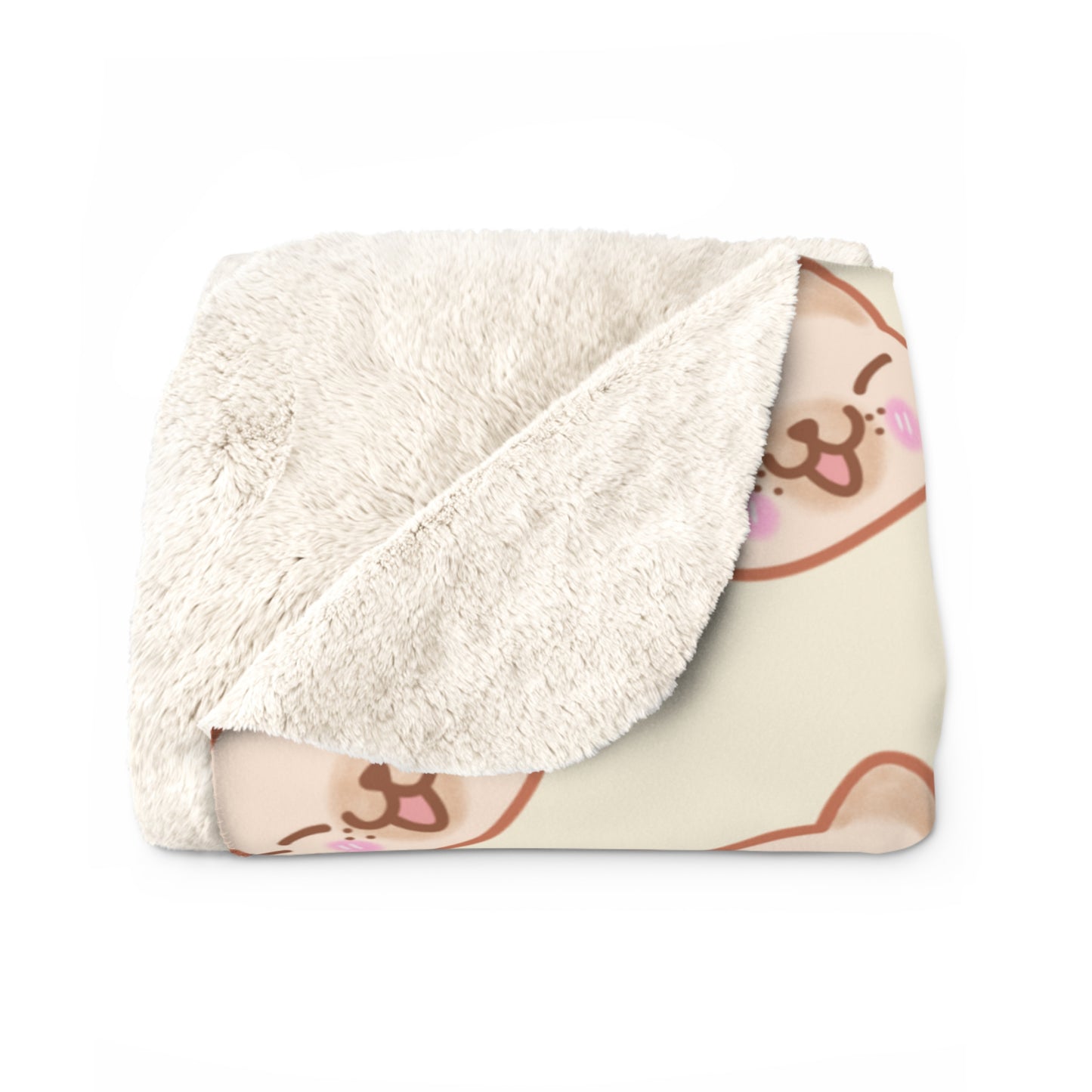 Kitty Kat Cozy Fleece Blanket