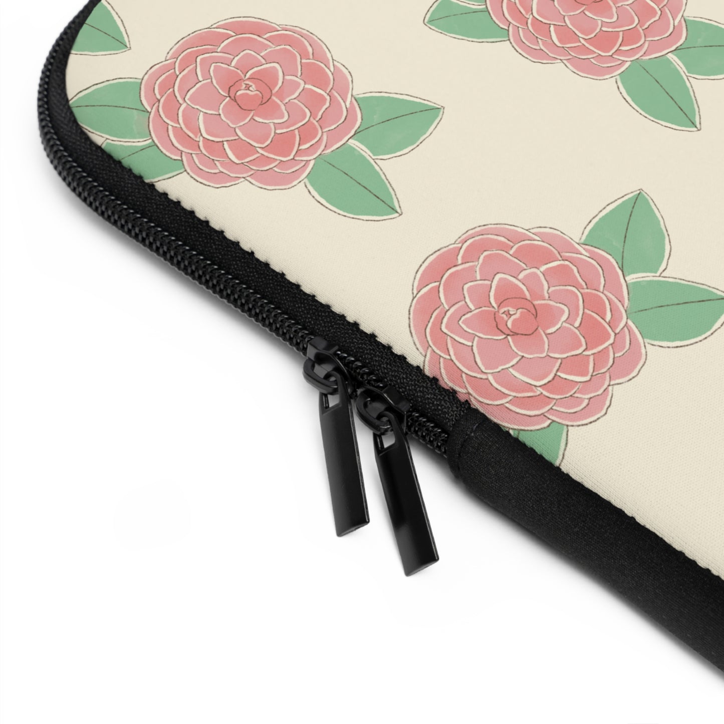 Japanese Camellia Laptop Sleeve