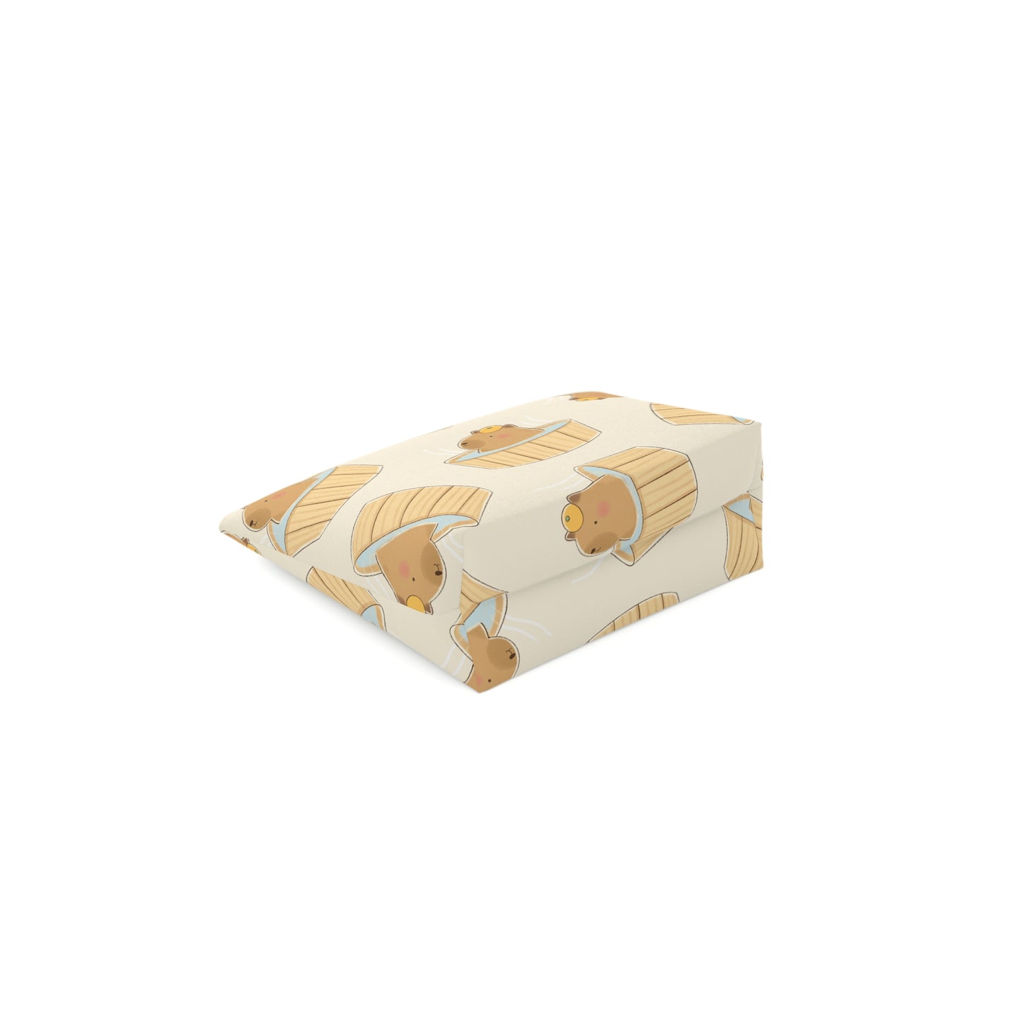 Capybara Bath Cosmetic Bag
