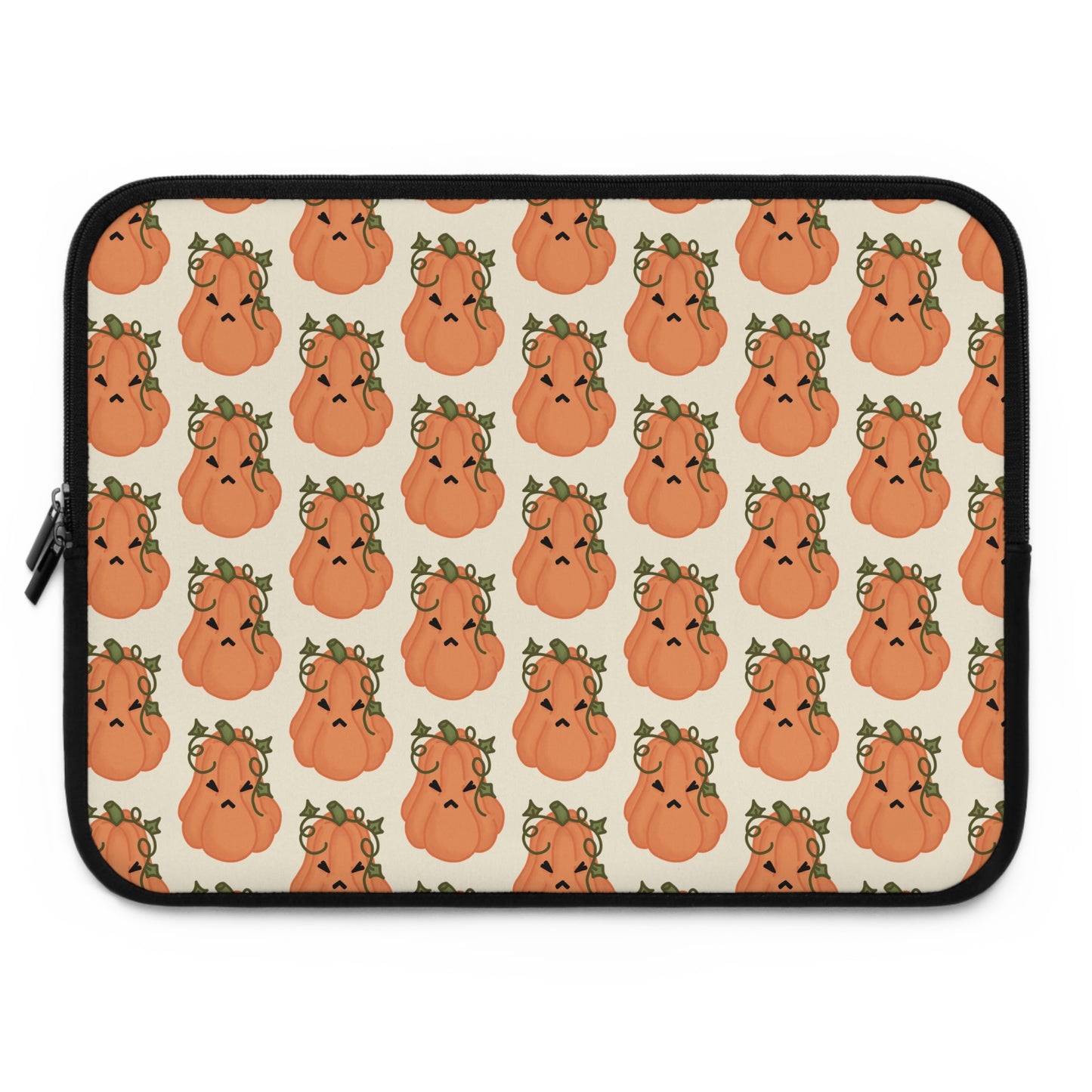 Angry Pumpkin Laptop Sleeve